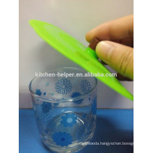 2015 hot sale high quality kitchen silicone cup lid